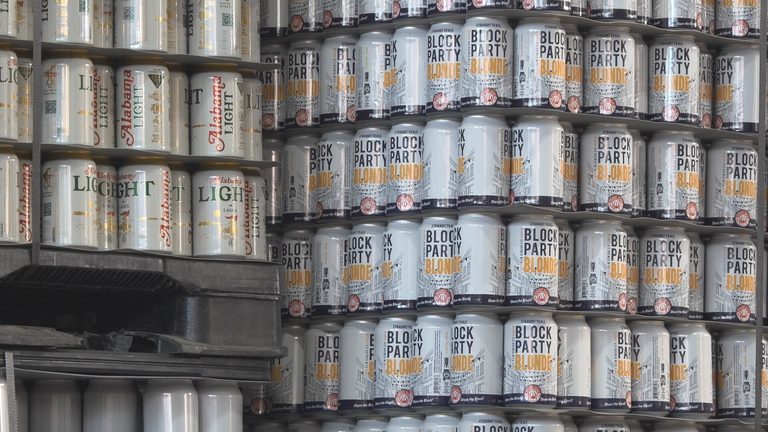 Huntsville Brewers Cite Rising Aluminum Can Costs As Tariffs Double