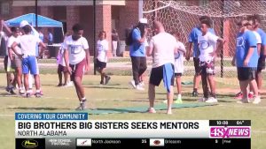 Huntsville Fire Captain Urges Volunteers To Mentor Youth With Big Brothers Big S