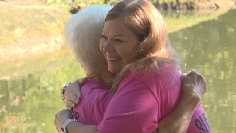 Huntsville Mother And Daughter Walk Ribbon Run As Breast Cancer Survivors