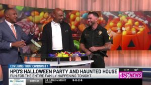 Huntsville Police And Parks Rec Host Free Family Halloween Celebration At John H
