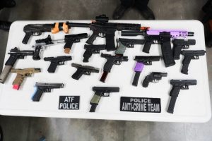 Huntsville Police Seize 19 Illegal Firearms In Three Day Anti Violence Operation