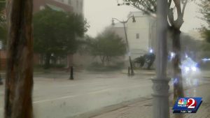 Hurricane Isaias Brings 90 Plus Mph Winds To Pensacola And Surrounding Gulf Coas