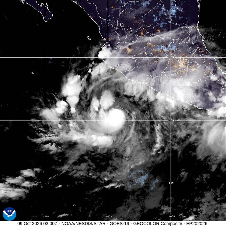Hurricane Simon Expected To Intensify To Category 4 Before Striking Mexico S Pac