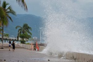 Hurricane Simon Threatens Puerto Vallarta And Nearby Coastal Towns