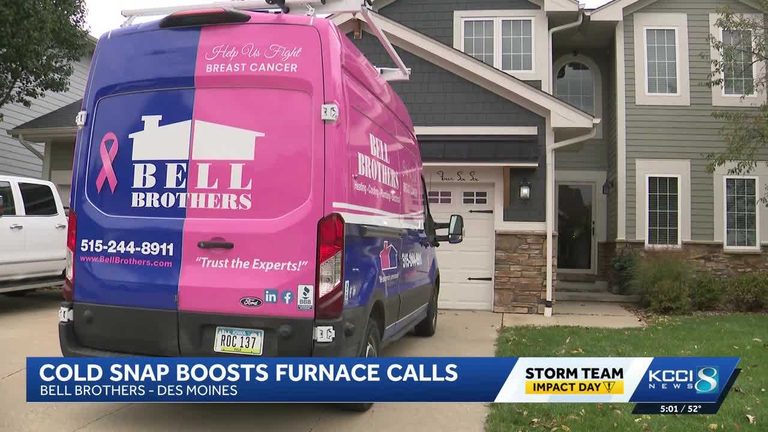 Hvac Experts Urge Iowa Homeowners To Prep Furnaces Before Winter