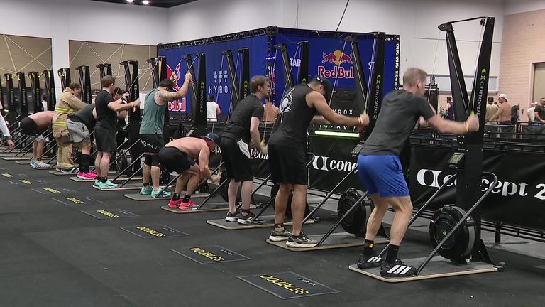Hyrox Debuts In Tampa With Nearly 19 000 Athletes Expected At Convention Center