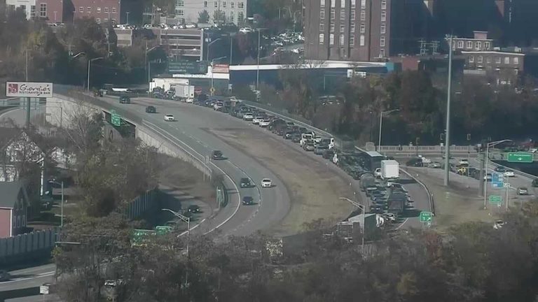 I 293 North Reopens In Manchester After Morning Crash