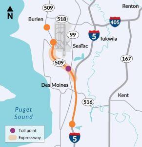 I 5 Lane And Ramp Closures Scheduled In Kent Oct 19 23 For Drainage Work