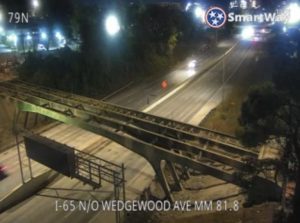 I 65 Reopens In Nashville After Weekend Bridge Deck Demolition