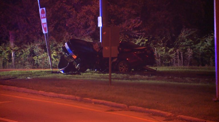 I 74 Eastbound Ramp To Old Rybolt Road Closed After Early Morning Crash In Green