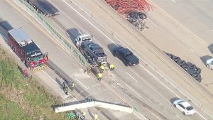 I 94 Closed Near Michigan Avenue In Dearborn After Serious Crash
