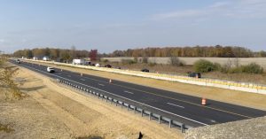 I 96 Construction In Ionia County Enters Final Major Phase Lanes Reduced Through