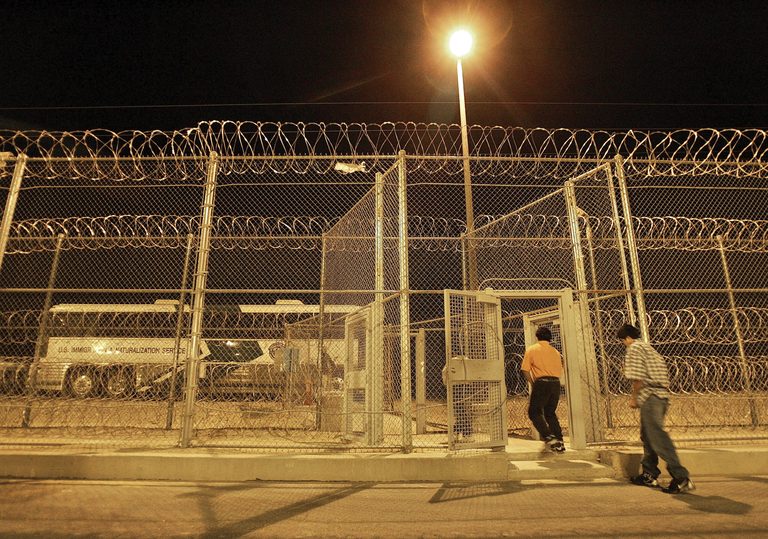 Ice And Dhs Say Fire Alarm Issues At Florence Detention Center Are Being Fixed