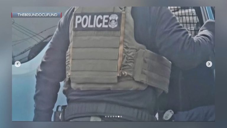 Ice Arrests Surge On Central Coast With 34 Illegal Immigrants Detained In Two Da
