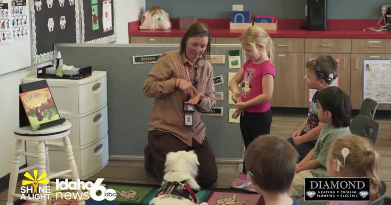 Idaho Association For The Deaf And Blind Honored With Shine A Light Award