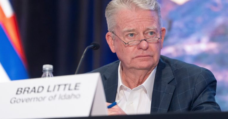 Idaho Governor Brad Little Creates Task Force To Combat Rising Financial Fraud