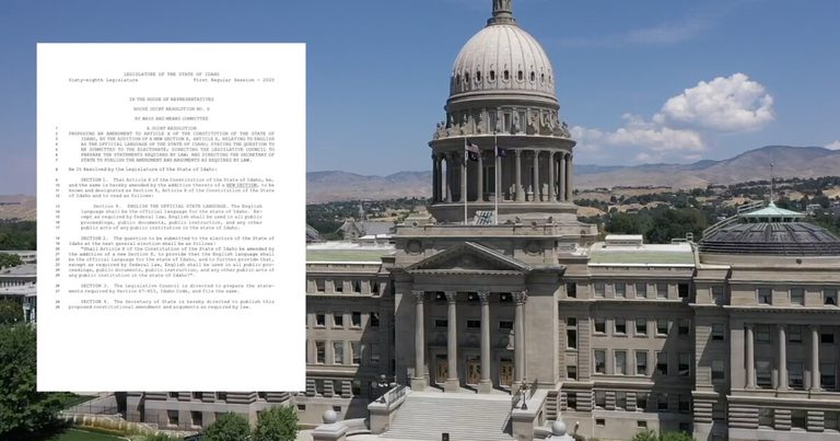Idaho Voters To Decide On Constitutional English Only Amendment This November
