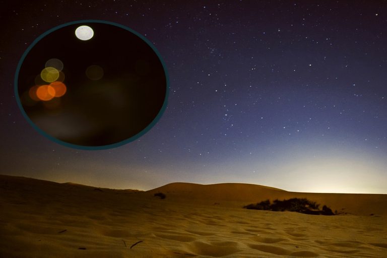 Idaho Witness Reports Cluster Of Orb Shaped Uaps Over St Anthony Sand Dunes