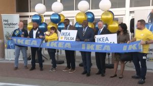 Ikea Opens First Oklahoma Store In Tulsa Creating Jobs And Community Investment
