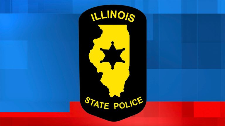 Illinois State Police Trooper Cited After Truck Driver Hits Parked Squad Car On