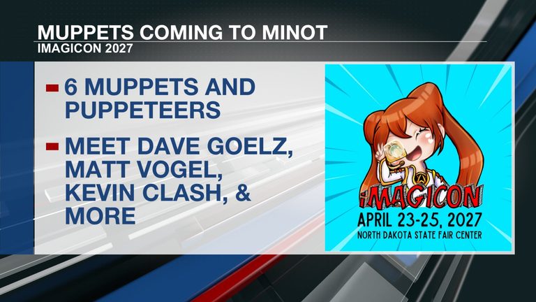Imagicon To Feature Classic Muppets At Minot Fairgrounds In April 2027
