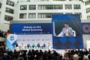 Imf Meetings In Bangkok Highlight Global Growth Debt And Ai Regulation Amid Risi