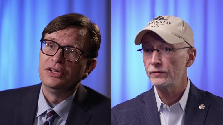 Incumbent Brent Taylor Defends Record As He Faces Baptist Minister David Weather