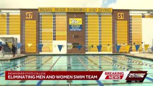 Indian River State College President Proposes Cutting Men S And Women S Swimming