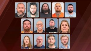 Indiana Authorities Arrest 13 Members Of Rival Biker Gangs After July 4 Clash At