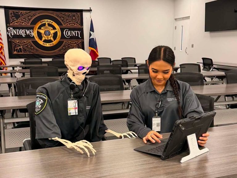 Indiana Bones Returns To Serve Andrews County Dispatch