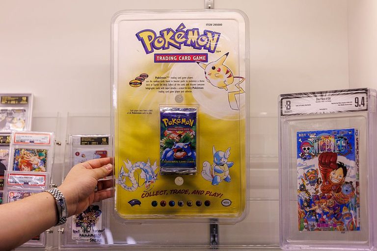 Indiana Collector Launches 10 000 Reward To Recover Stolen Trading Cards