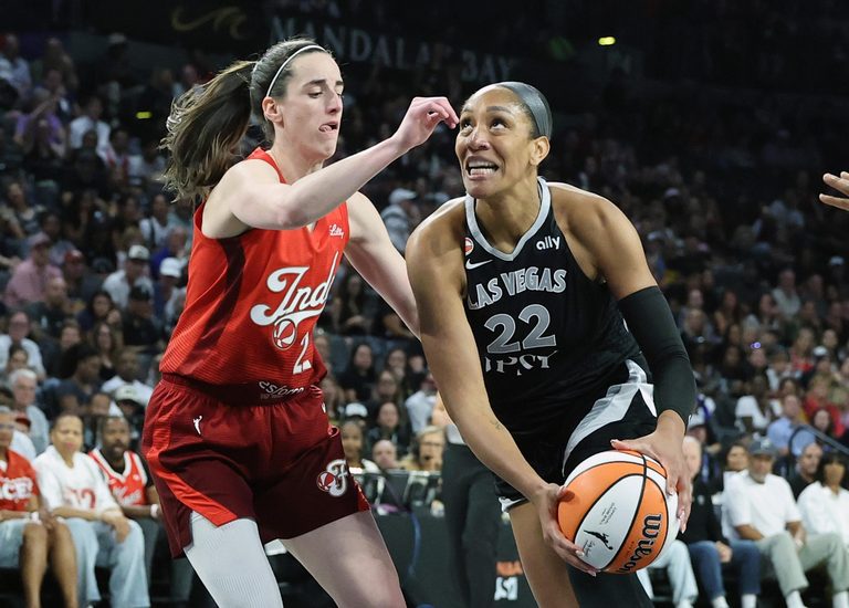 Indiana Fever Fall To Las Vegas Aces In Game 3 Ending Playoff Run