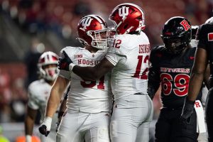 Indiana Hoosiers Dominate Rutgers 47 15 In Season Opening Blowout