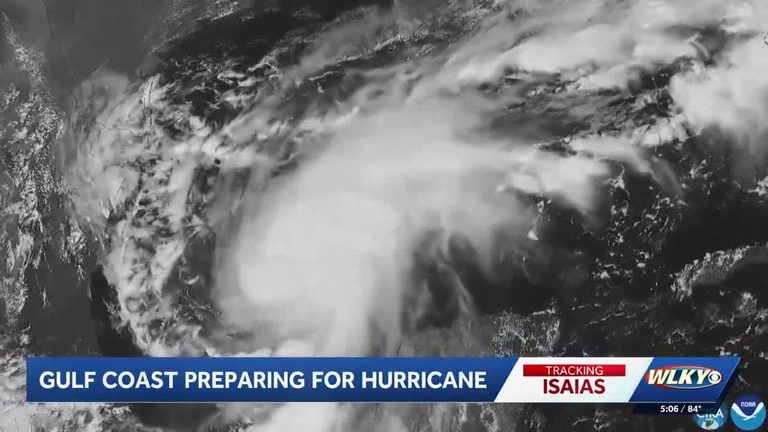 Indiana Task Force 1 Mobilized To Support Hurricane Isaias Relief Efforts