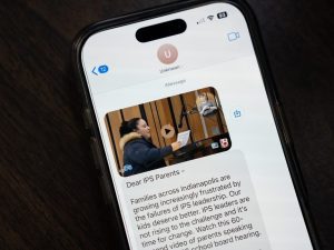 Indianapolis Reporters Push Media Literacy To Combat Misleading Texts About Scho