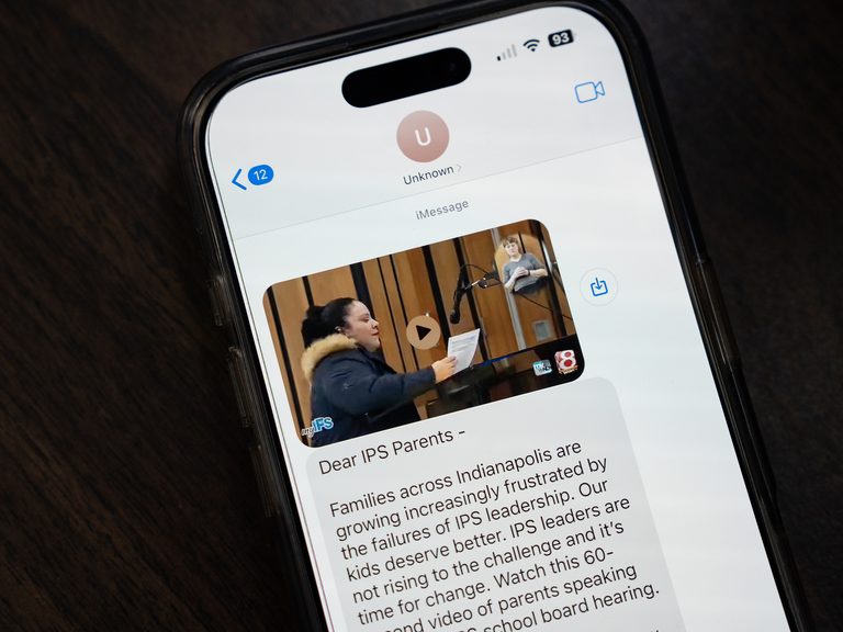 Indianapolis Reporters Push Media Literacy To Combat Misleading Texts About Scho