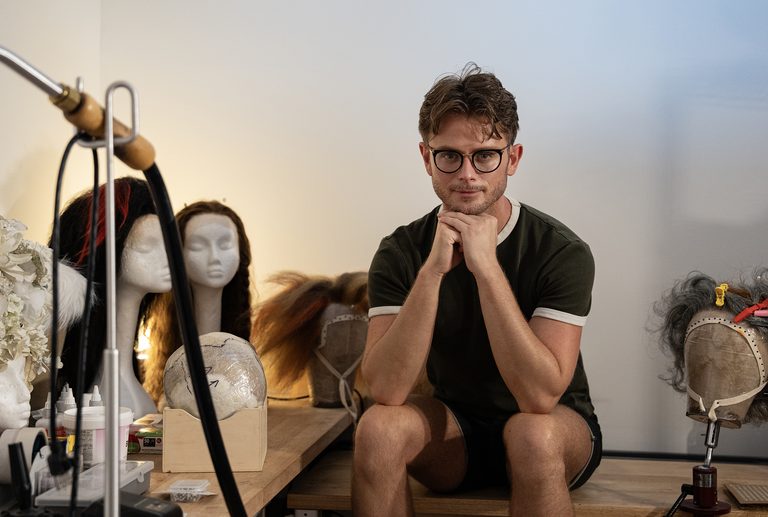 Indianapolis Wig Designer Andrew Elliot Powers Broadway Shows And Local Theater