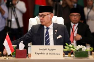 Indonesia President Prabowo Subianto Appoints Career Diplomat Arrmanatha Nasir A