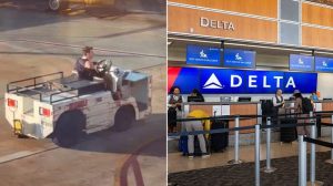Intoxicated Traveler Commandeers Airport Tug At John Wayne Airport Arrested With