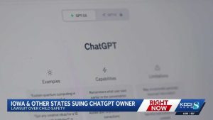 Iowa Attorney General Files Lawsuit Against Openai Over Child Safety Concerns