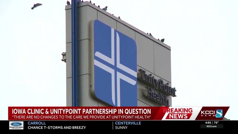 Iowa Clinic Signals Possible End To 30 Year Partnership With Unitypoint Health I