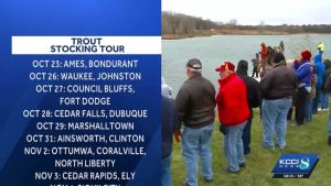 Iowa Dnr To Release 1 500 Trout At 20 Sites Across The State This Fall