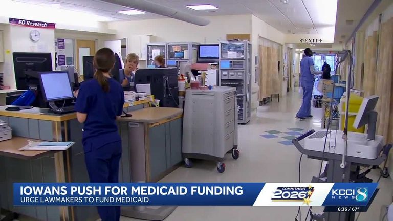 Iowa Families Grapple With Tighter Medicaid Rules Under New State Bill