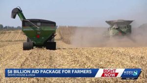 Iowa Farmers Rush Harvest As Federal Diesel Relief Program Kicks In
