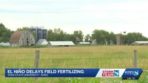 Iowa Farmers Urged To Delay Fall Fertilizer Until Late November Due To Super El