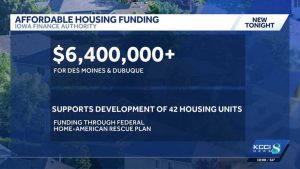 Iowa Finance Authority Allocates 6 4 Million To Expand Affordable Housing In Des