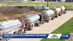 Iowa Governor Reynolds Issues Proclamation To Ease Driver Hours And Reduce Diese