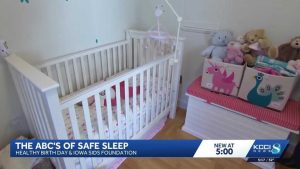 Iowa Groups Launch Campaign To Keep Newborns Safe With Abc Sleep Guidelines