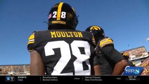 Iowa Hawkeyes Lose Rb Kamari Moulton For Season Qb Hank Brown Returns As Starter