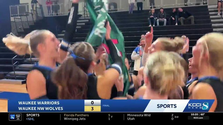 Iowa High School Volleyball 5A 4A And 3A Regional Champions Advance To State Tou